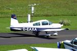 D-EAXA @ EDKB - Grumman American AA-5 Traveler at the 2021 Grumman Fly-in at Bonn-Hangelar airfield - by Ingo Warnecke