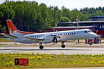 SE-LTV @ ESSB - SE-LTV   Saab 2000 [063] (Golden Air) Stockholm-Bromma~SE 06/06/2008 - by Ray Barber