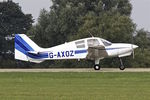 G-AXOZ @ EGBK - At LAA National Fly-In at Sywell - by Terry Fletcher