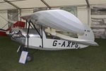 G-AXPG @ EGBK - Displayed at the LAA National Rally at Sywell - by Terry Fletcher