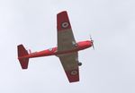 G-BXGP @ EGMJ - Displaying for the crowd at the Little Gransden Airshow 2021 - by Chris Holtby