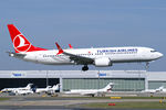 TC-LCE @ LOWW - Turkish Airlines Boeing 737-8 MAX - by Thomas Ramgraber