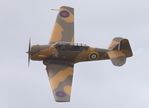 G-BJST @ EGMJ - Low level fast flyby at the Little Gransden Airshow 2021 - by Chris Holtby