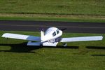 D-EAXA @ EDKB - Grumman American AA-5 Traveler at the 2021 Grumman Fly-in at Bonn-Hangelar airfield - by Ingo Warnecke