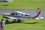 N267MT @ EDKB - Grumman American AA-5B Tiger at the 2021 Grumman Fly-in at Bonn-Hangelar airfield