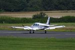 D-GEST @ EDKB - Grumman American GA-7 Cougar at the 2021 Grumman Fly-in at Bonn-Hangelar airfield