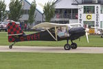 G-BVEY @ EGBK - At LAA National Fly-In at Sywell - by Terry Fletcher