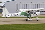 G-CDJK @ EGBK - At LAA National Fly-In at Sywell - by Terry Fletcher