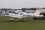 G-CESZ @ EGBK - At LAA National Fly-In at Sywell - by Terry Fletcher