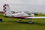 G-CKZH @ EGBK - At LAA National Fly-In at Sywell - by Terry Fletcher