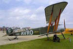 G-EROE @ EGBK - Displayed at LAA National Fly-In at Sywell - by Terry Fletcher