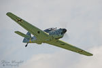 G-ATBG @ EGSU - Duxford BoB 75th Anniversary Airshow 20-9-15 - by Jacksonphreak