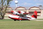 N744G @ C77 - Grumman G-44 - by Mark Pasqualino