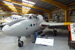 XD593 - De Havilland D.H.115 Vampire T11 at the Newark Air Museum - by Ingo Warnecke