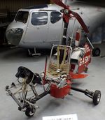 G-ASNY - Bensen B-8 Gyrocopter at the Newark Air Museum - by Ingo Warnecke