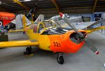 G-BKPY - SAAB 91B-2 Safir at the Newark Air Museum - by Ingo Warnecke