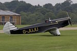 G-JUJU @ EGBK - At LAA National Fly-In at Sywell - by Terry Fletcher