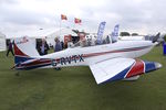 G-RVTX @ EGBK - At LAA National Fly-In at Sywell - by Terry Fletcher