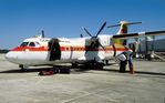 N47801 @ KIAH - Continental Express ATR42, our ride to HOU in 9 minutes flat. - by FerryPNL
