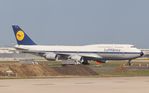 D-ABYT @ KORD - Boeing 747-830 - by Mark Pasqualino