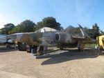 XV864 @ EGMH - On static display outside the Museum at RAF Manston. Provided with a hard top to stand on after if sunk into its original grass base. - by Chris Holtby