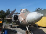 XV864 @ EGMH - On static display at RAF Manston Museum in Kent - by Chris Holtby