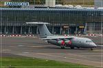 ZE707 @ EDDR - 1991 British Aerospace BAe.146-200QC, c/n: E2188 - by Jerzy Maciaszek