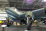 360043 - Junkers Ju 88R-1 (getting dismantled for removal from the Battle of Britain Hall) at the RAF-Museum, Hendon - by Ingo Warnecke