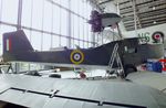 A2-4 - Supermarine Seagull V (getting dismantled for removal from the Battle of Britain Hall) at the RAF-Museum, Hendon - by Ingo Warnecke