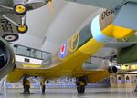 DG202 - Gloster F.9/40 Meteor prototype at the RAF-Museum, Hendon - by Ingo Warnecke