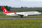 TC-JVA @ LOWW - Turkish Airlines Boeing 737-800 - by Thomas Ramgraber