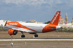 G-UZHK @ LMML - A320 G-UZHK Easyjet - by Raymond Zammit