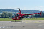 HB-ZGO @ LSZG - Taking-off at Grenchen. HB-registered since 2005-05-02