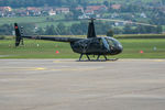 HB-ZYR @ LSZG - Stopp-over at Grenchen - by sparrow9