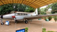 HW201 - De Havilland DH-104 Devon C.1 with tail number HW201 at the HAL Aerospace Museum, Bengaluru - by Shovon Chakraborty