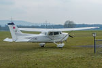 HB-CNQ @ LSZP - Now airworthy, at its Base Biel-Kappelen. - by sparrow9