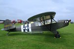 G-AISX @ EGBK - At Sywell - by Terry Fletcher