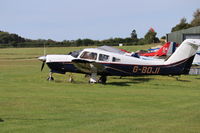 G-BOJI @ EGHP - popham 21.9.2021 - by frosty