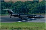 OE-ICQ @ EDDR - Grumman Gulfstream V, c/n: 5078 - by Jerzy Maciaszek