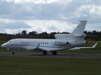 M-DUBS @ EGTK - At Oxford Airport - by James Lloyds