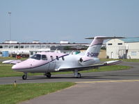 2-CAMP @ EGTK - Taxing out from Oxford Airport. - by James Lloyds