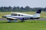 D-EIID @ EDKB - Piper PA-28-181 Archer II at Bonn-Hangelar airfield during the Grumman Fly-in 2021 - by Ingo Warnecke