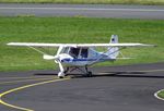 D-MMUU @ EDKB - Comco Ikarus C42 at Bonn-Hangelar airfield during the Grumman Fly-in 2021 - by Ingo Warnecke