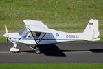 D-MMUU @ EDKB - Comco Ikarus C42 at Bonn-Hangelar airfield during the Grumman Fly-in 2021 - by Ingo Warnecke