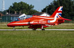 XX242 @ EGNH - Red Arrows - by ianlane1960