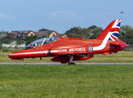 XX311 @ EGNH - Red Arrows - by ianlane1960