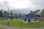42-13400 @ PAED - 42-13400   (13400) Lockheed P-38G Lightning [222-7834] (United States Air Force /  Elmendorf Heritage Park) Elmendorf AFB~N 30/06/2018 - by Ray Barber