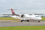 G-FBXB @ EGSH - Arriving at Norwich from Aberdeen. - by keithnewsome