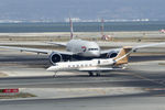 N606PS @ KSFO - Sky Terrace SFO 2021. - by Clayton Eddy