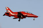 XX325 @ LMML - HS Hawk T1 XX325 Red Arrows Royal Air Force - by Raymond Zammit